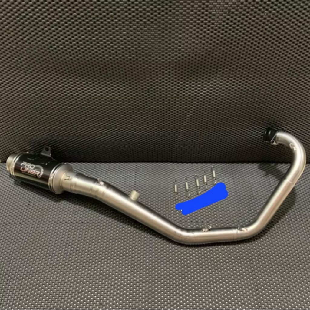 knalpot proliner sonic / mx king kompetisi