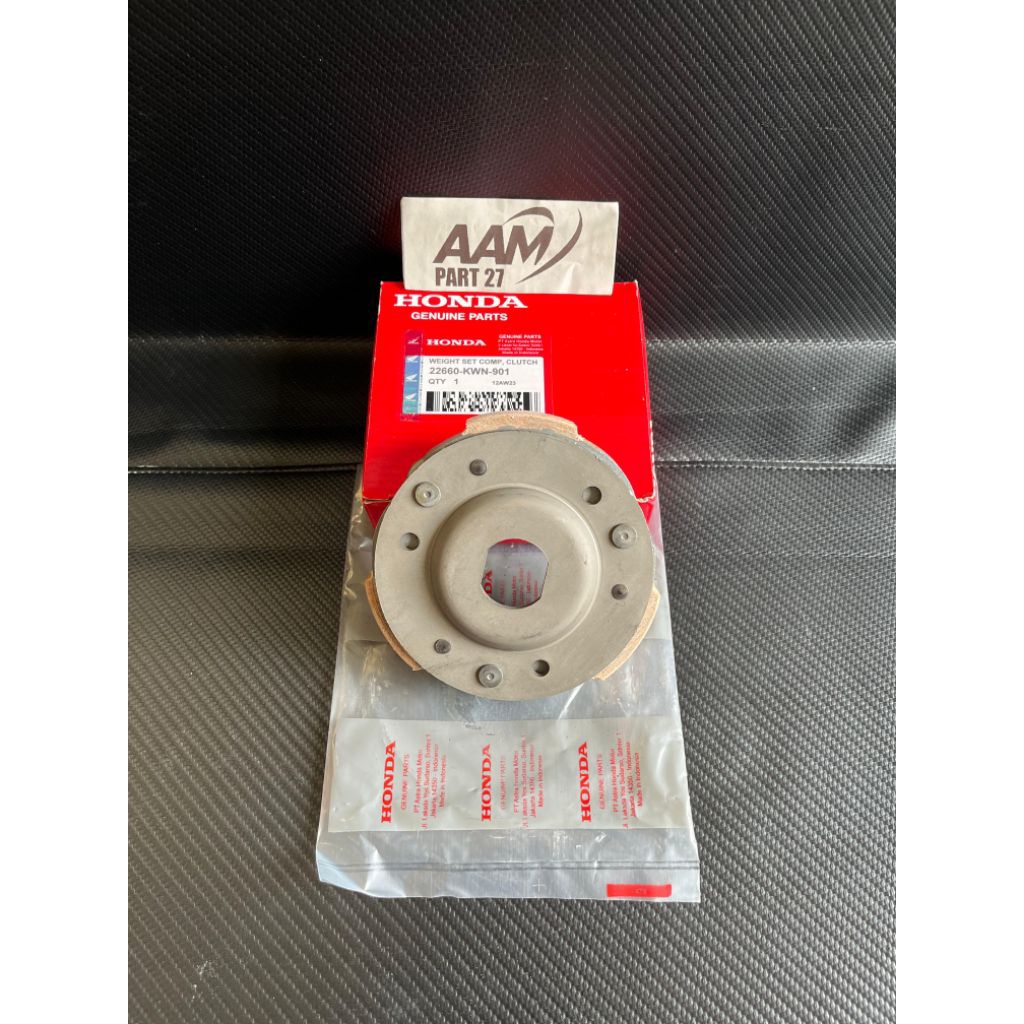 Kampas ganda Assy KWN-KZR Honda Vario 125 old/Vario 125 Fi old/Vario 150 old