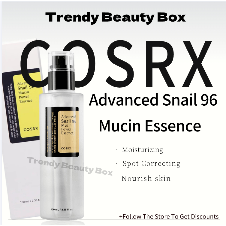COSRX Advanced Snail 96 Mucin Essence - Intense Hydration & Skin Repair | Authentic Korean Skincare