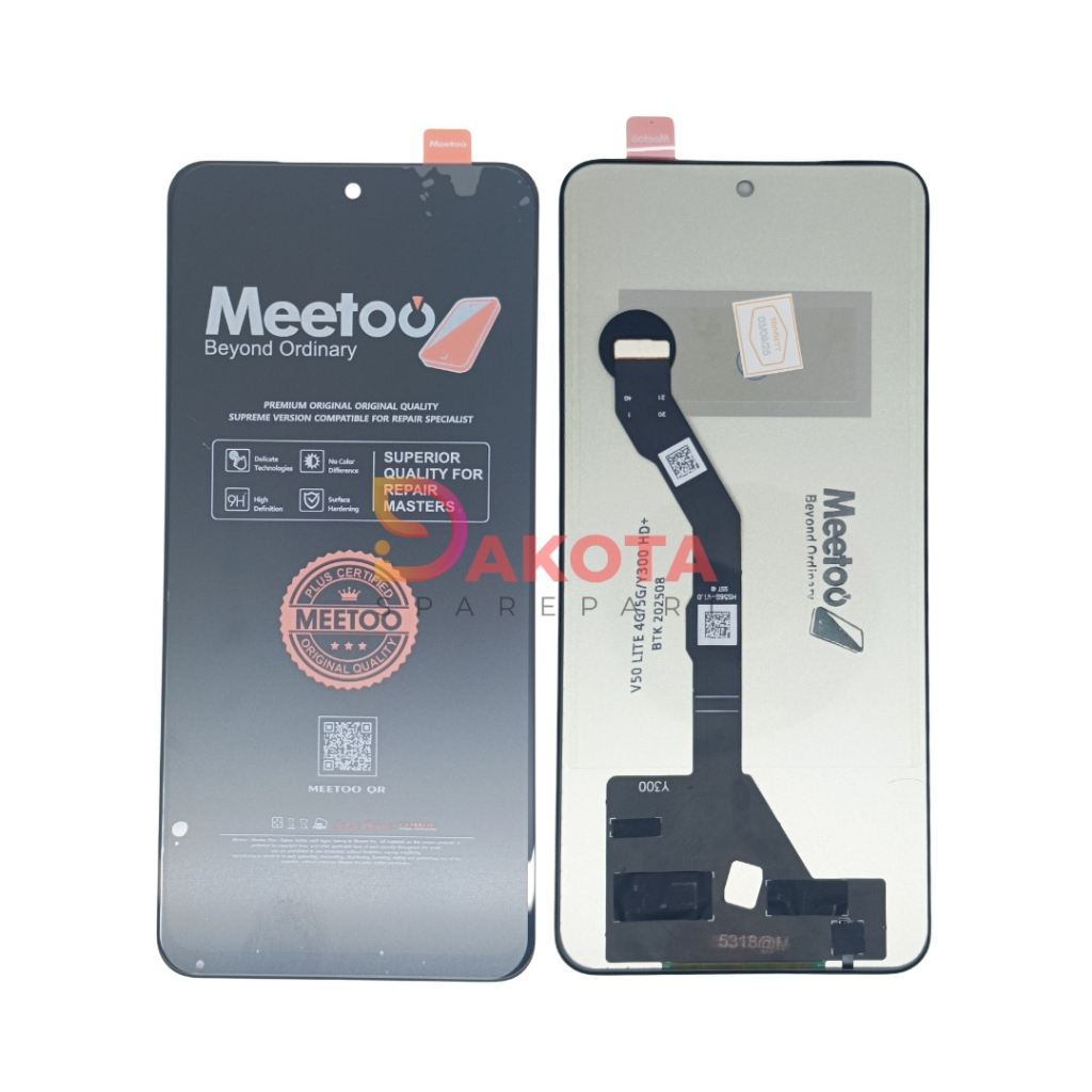 LCD VIVO V50 LITE (4G-5G) FULLSET TOUCHSCREEN