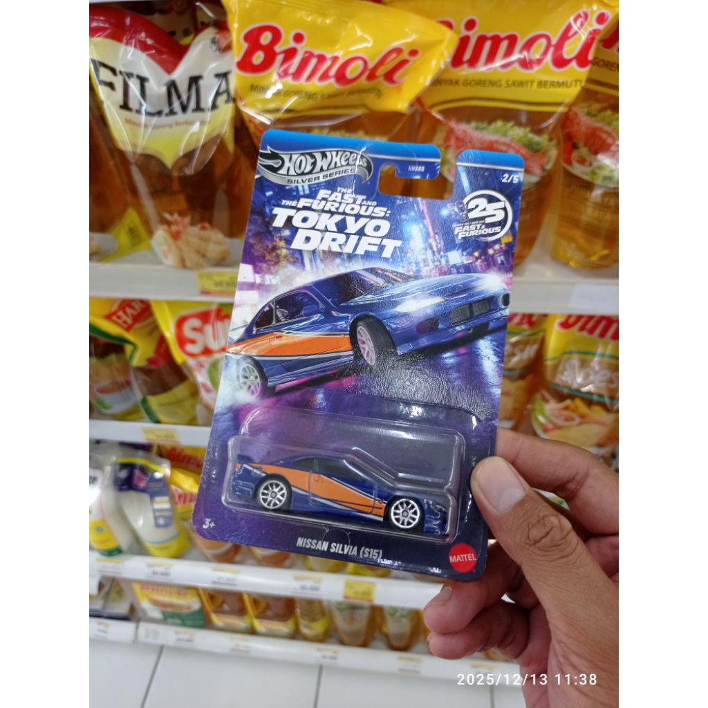 hotwheels nissan silvia (s15) monalisa