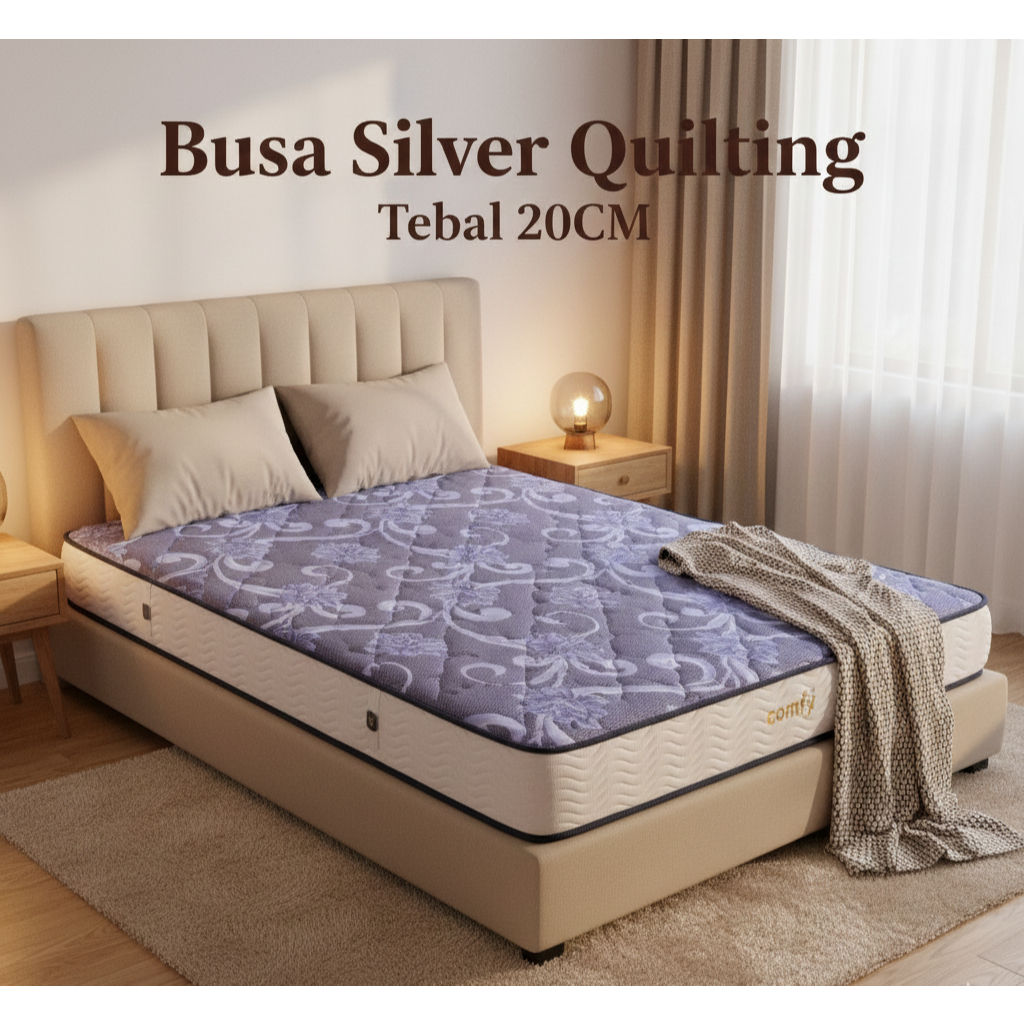 KHUSUS MALANG RAYA Kasur Busa Garansi 10 Tahun tebal 20 cm Termurah Free Ongkir Malang Raya