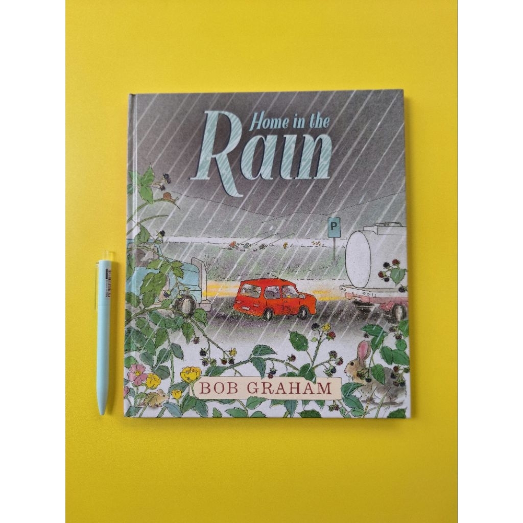 Home in The Rain by Bob Graham