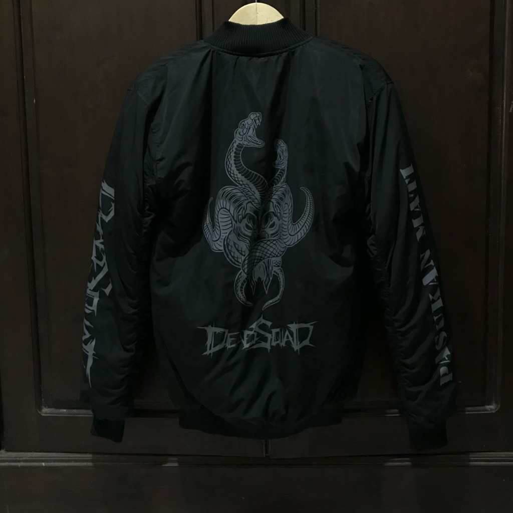 Bomber Deadsquad x Vlata - Dark Ark