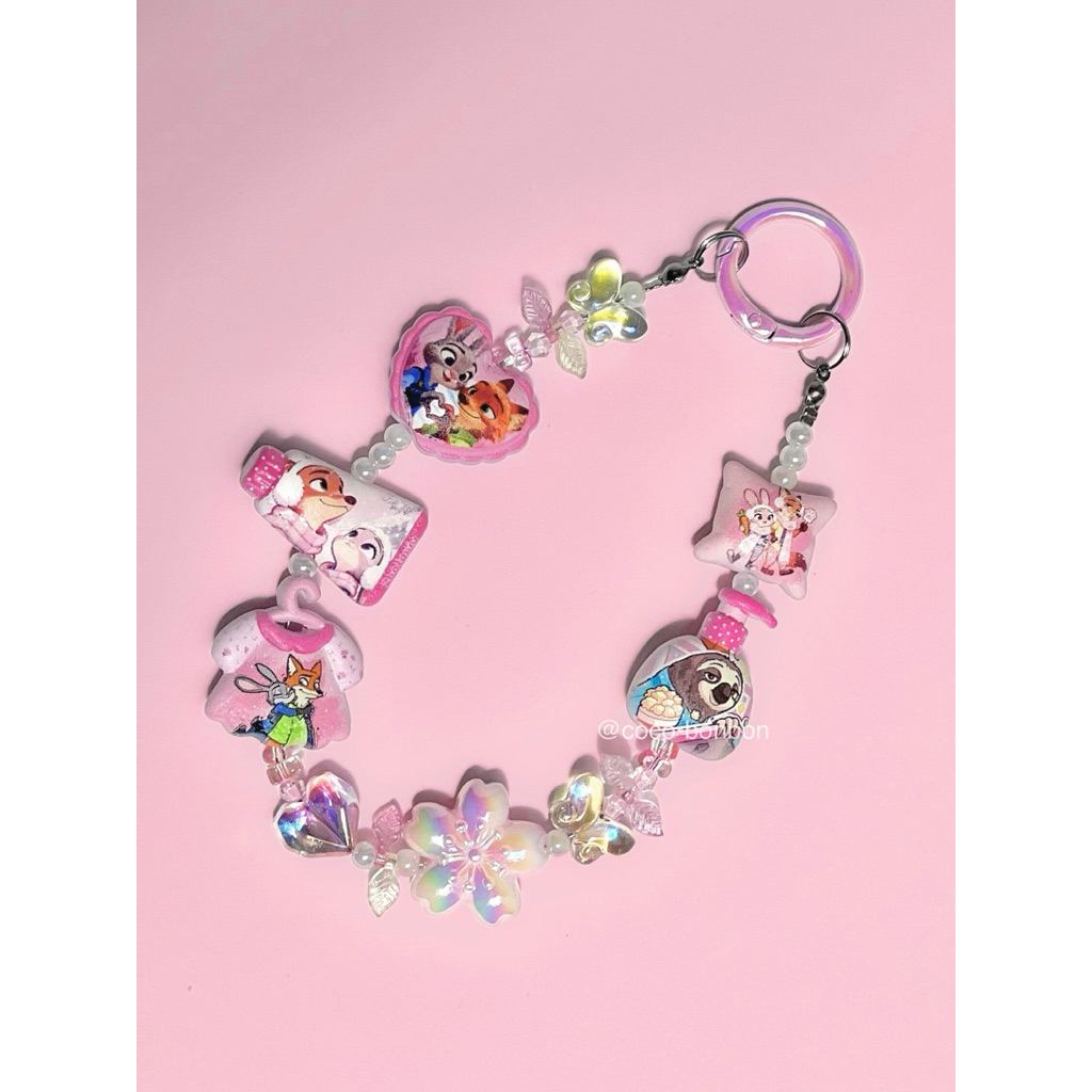 ZOOTOPIA Bag Charm / ZOOTOPIA Phone Charm / ZOOTOPIA Phone Strap