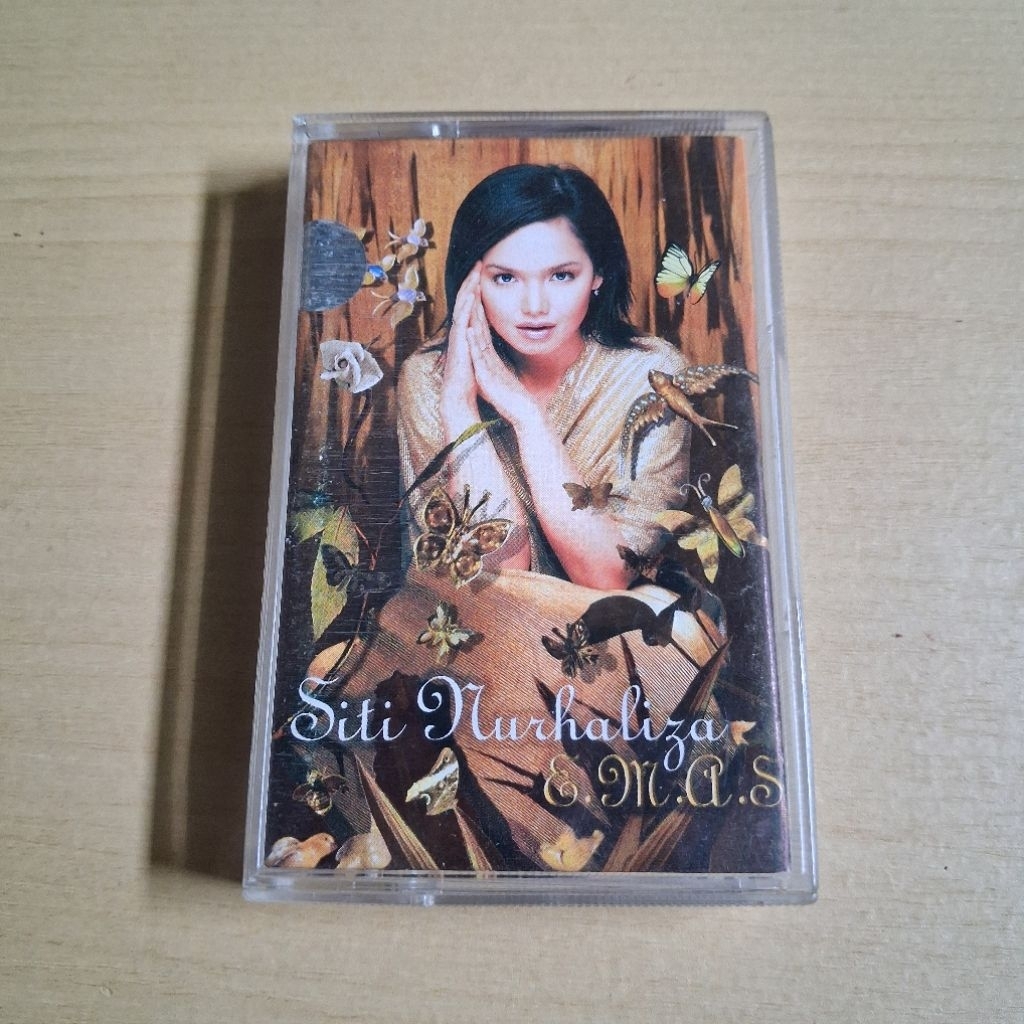 KASET PITA Original Siti Nurhaliza - Emas (Universal) || Clotabooks Cassette Collection