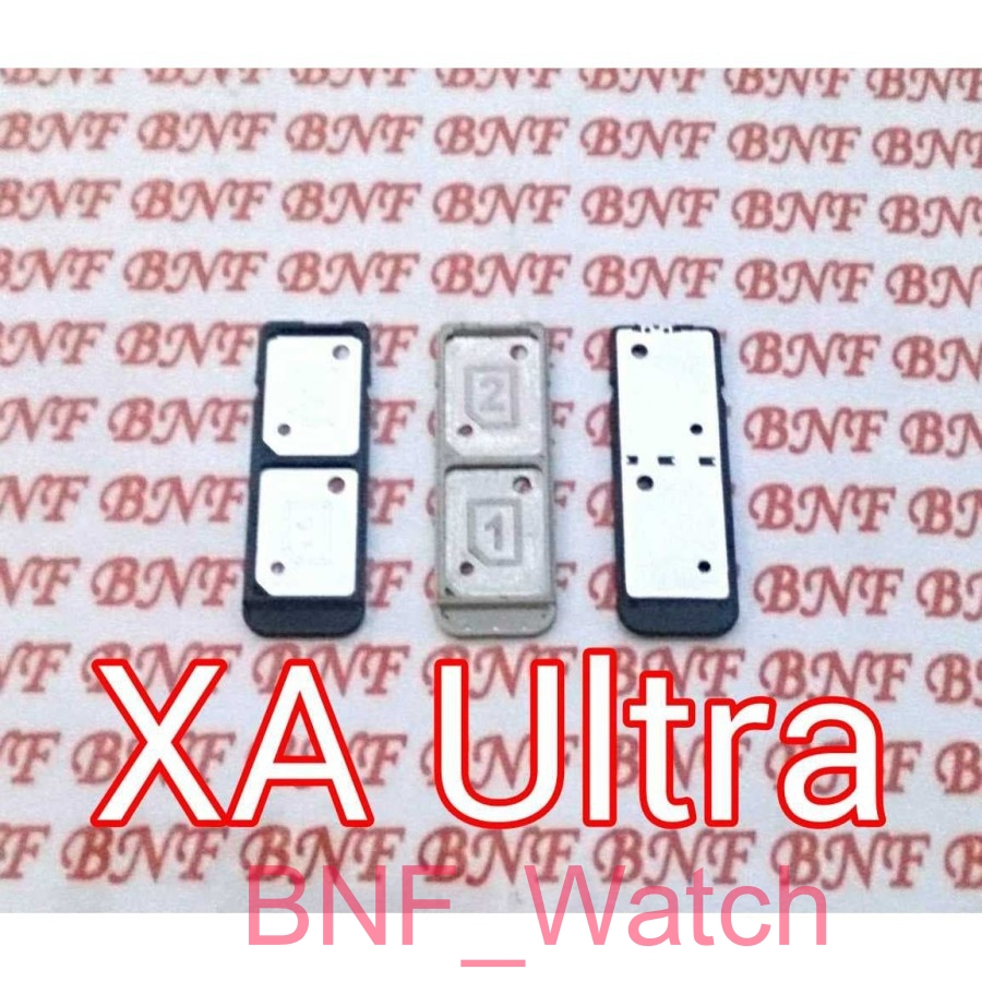 Simtray - Tempat Kartu Sim - Sony Xperia XA Ultra Dual - F3212 - F3216