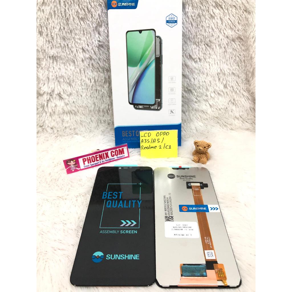 LCD TOUCSHREEN OPPO A3S A5 TOPTABLE LCD REALME 2 REALME C1