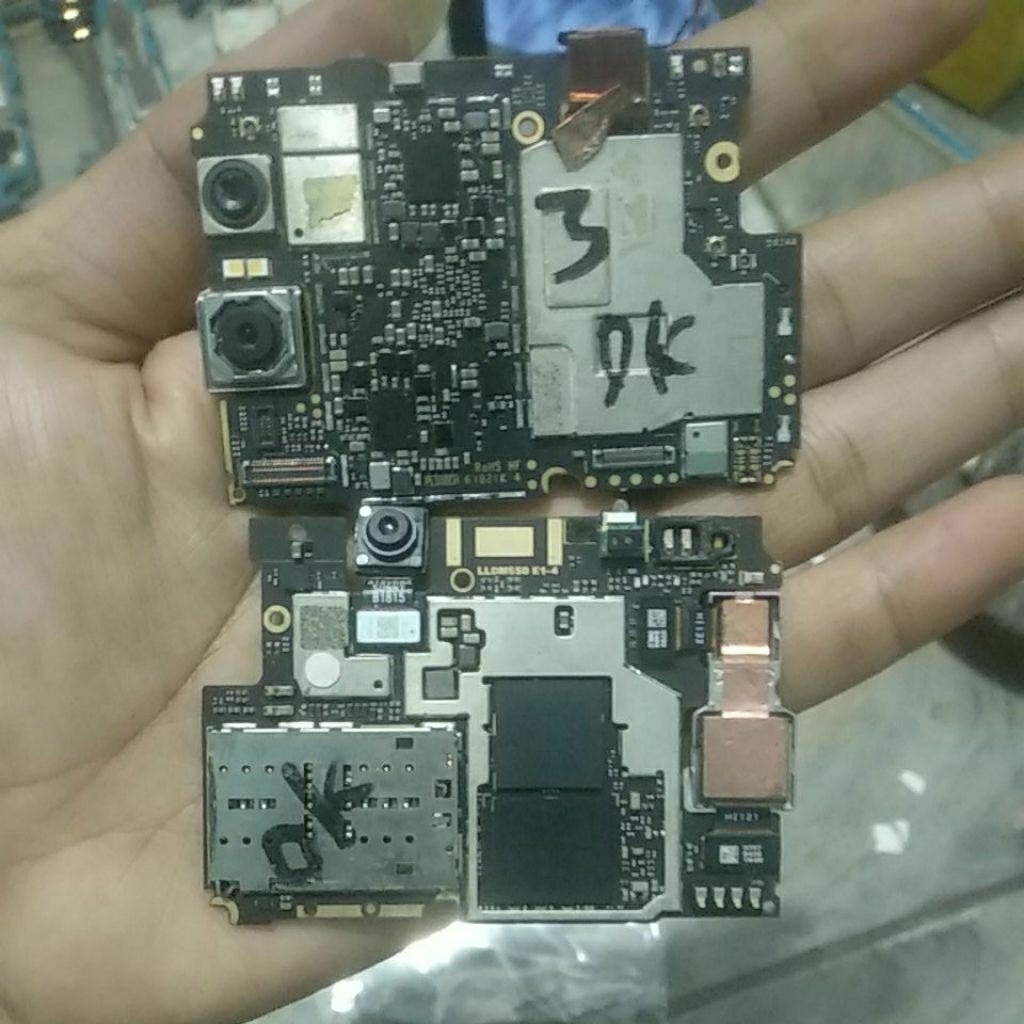 Mesin Redmi Note 5 Minus Kaleng