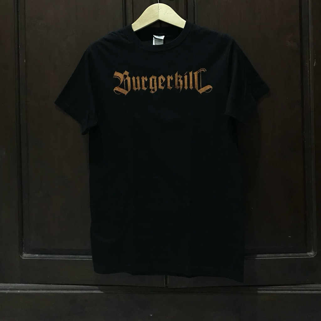 Tshirt Burgerkill - Leather