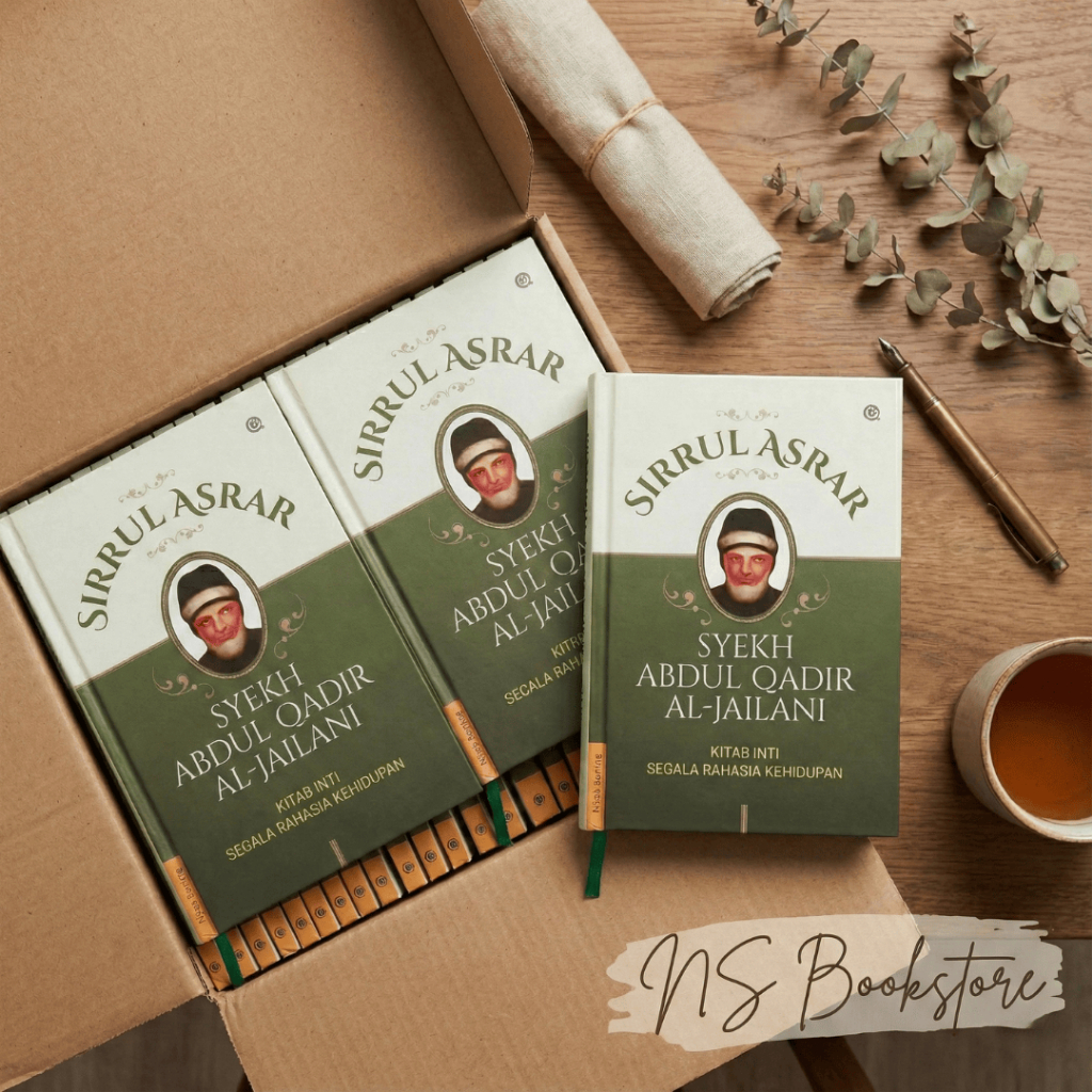 Sirrul Asrar ORI - Sirrul Asror| Kitab Tasawuf Syekh Abdul Qadir Al Jilani | Arab & Terjemah