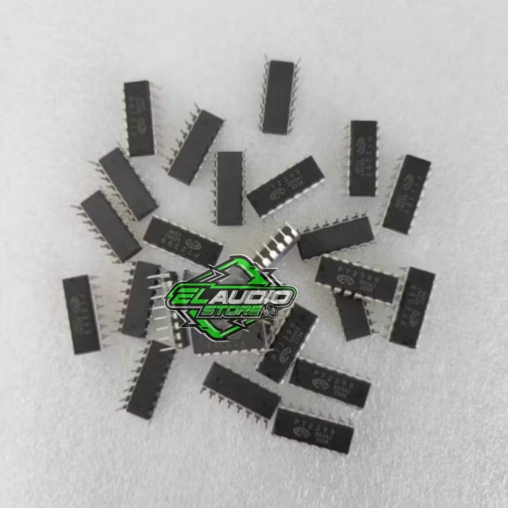 IC PT2399 / PT 2399 IC Digital Echo Reverb Original