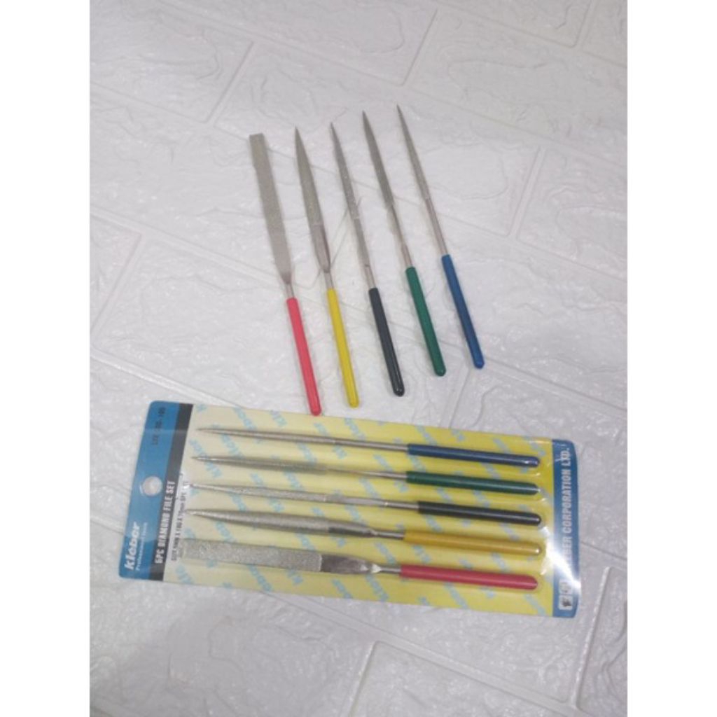 Alat kikir diamond/kikir rata/kikir lancip bulat lancip/kikir segitiga/kikir segiempat