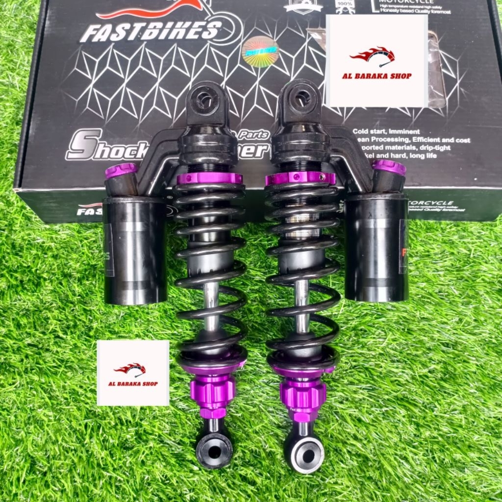 SHOCKBREKER XTRIME FASTBIKES 280MM 320MM JUPITER Z  RX KING
