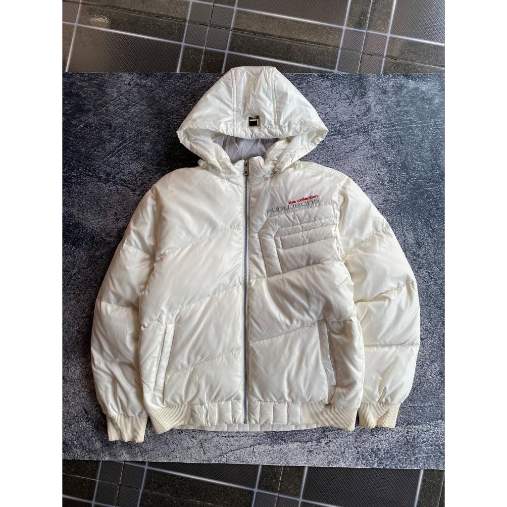 Jacket Puffer fubu Big logo authentic