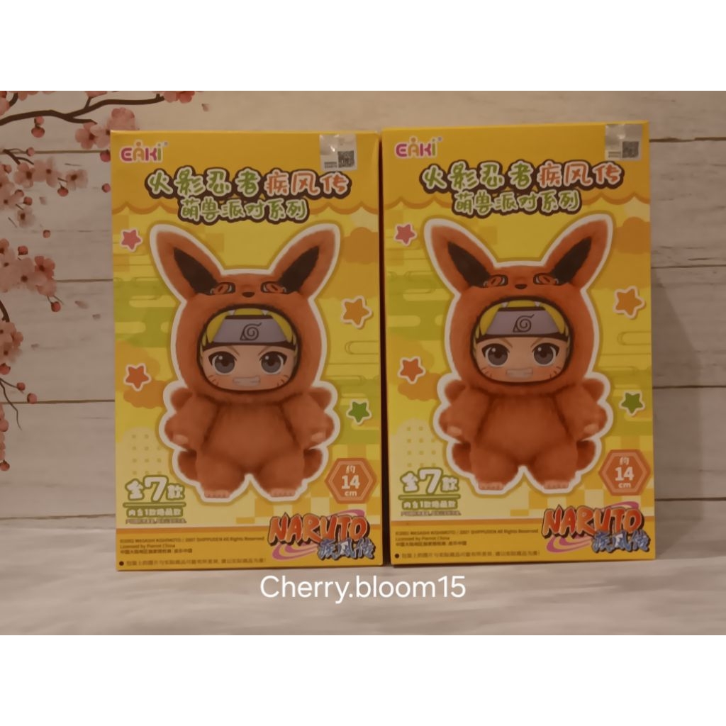 [READY] Naruto Shippuden EAKI TOP TOY Naruto Beast Party Plush Selected Sasuke/Sakura