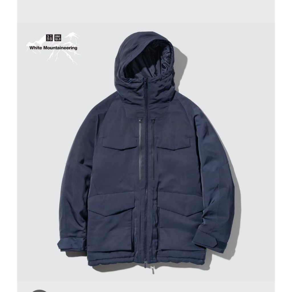 uniqlo hybrid downn jaket