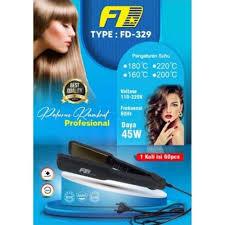 Catok rambut pelurus rambut FD fd 329