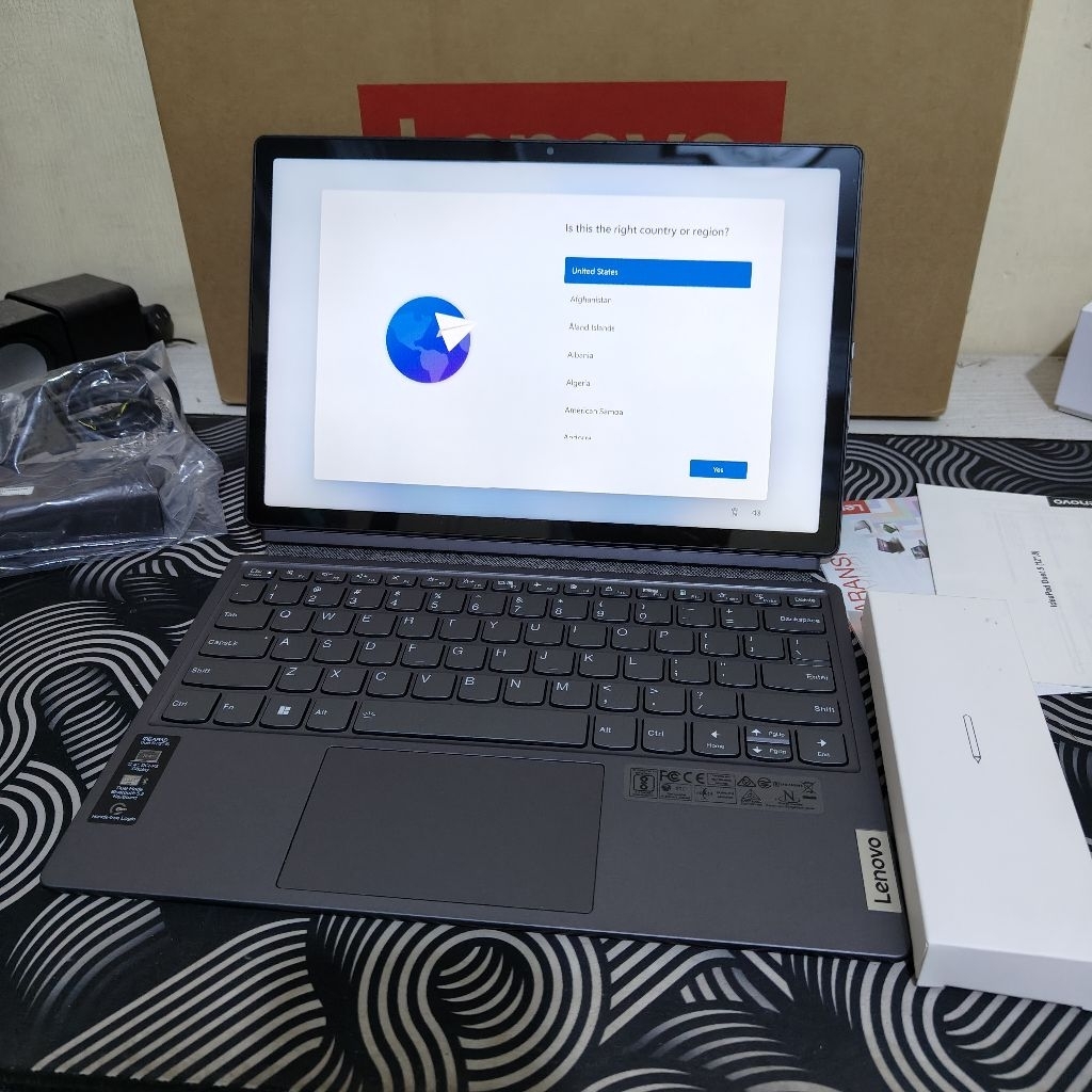 LENOVO DUET 5i Intel Core i5-1335u Gen 13th