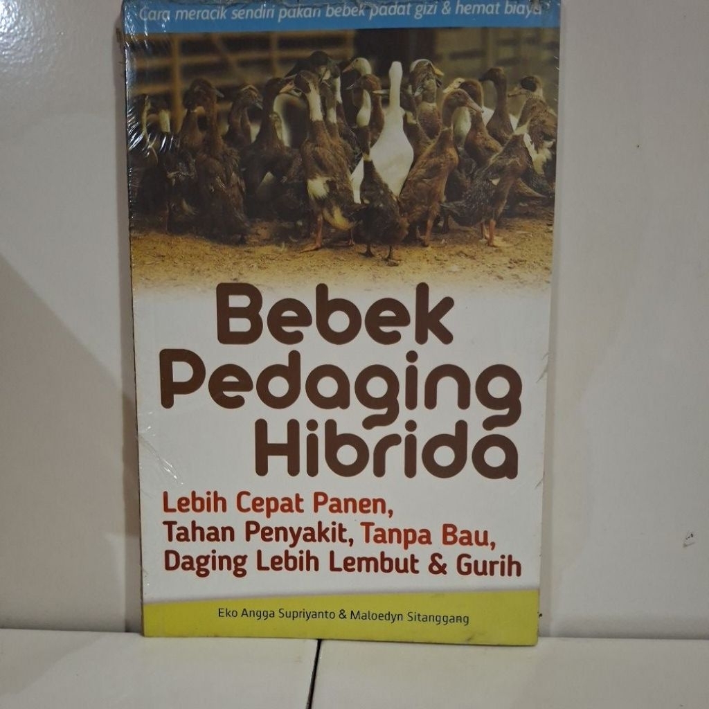 Buku Original Bebek Pedaging Hibrida