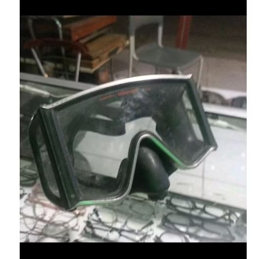 kacamata selam diving snorkling vintage dagor usa