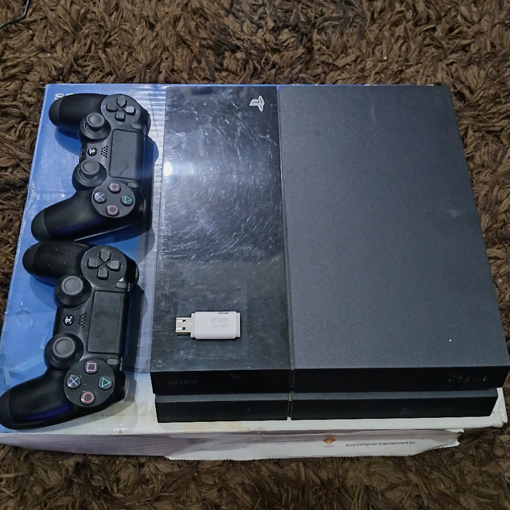 PS4 FAT HEN 9.00 1TB SERI 10 [291] PRELOVED / SECOND