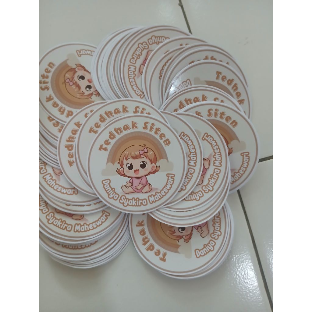 stiker bento tedhak siten