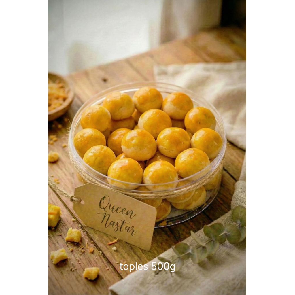 Aneka kue kering & nastar