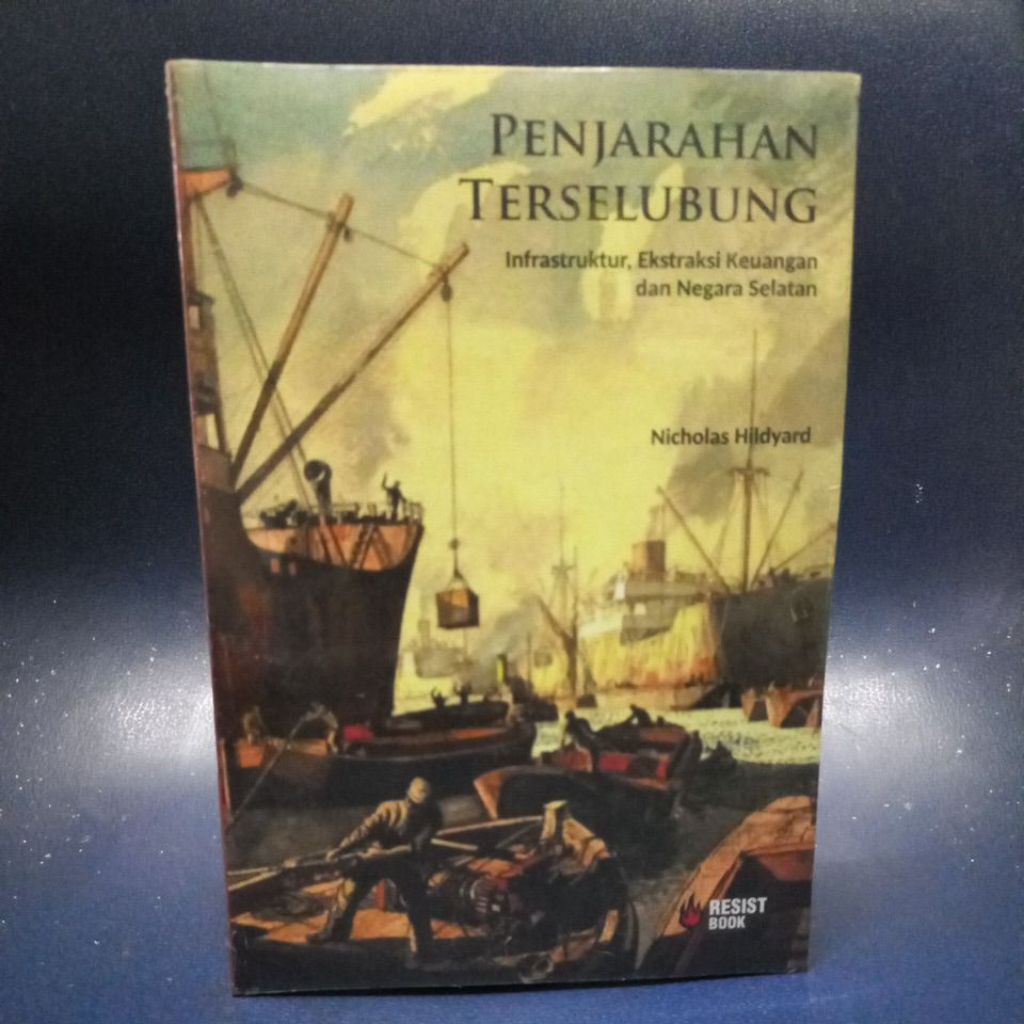 Buku PENJARAHAN TERSELUBUNG