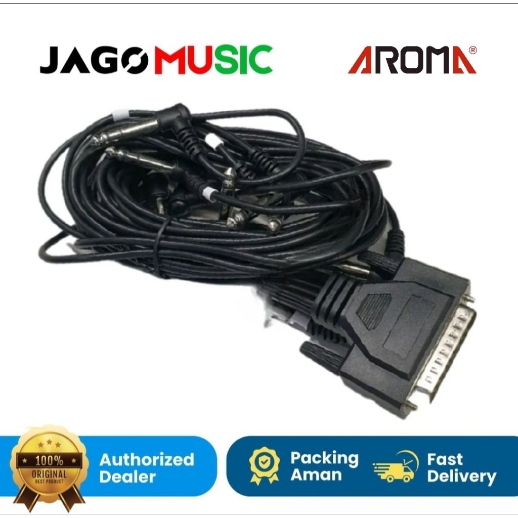 Kabel Module Aroma Multicore Cable Drum Aroma Kabel Drum Elektrik Aroma