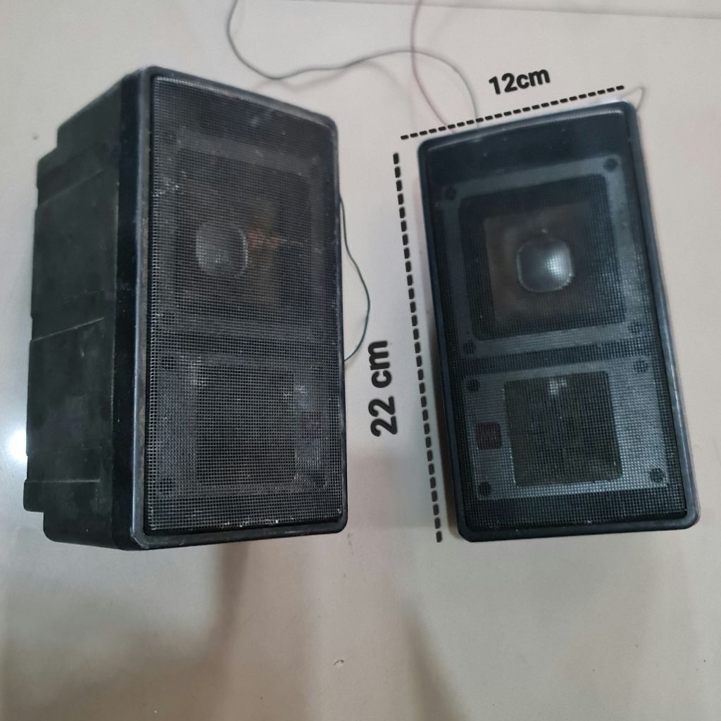 SPEAKER SYSTEM  SONY (secoond/bekas)