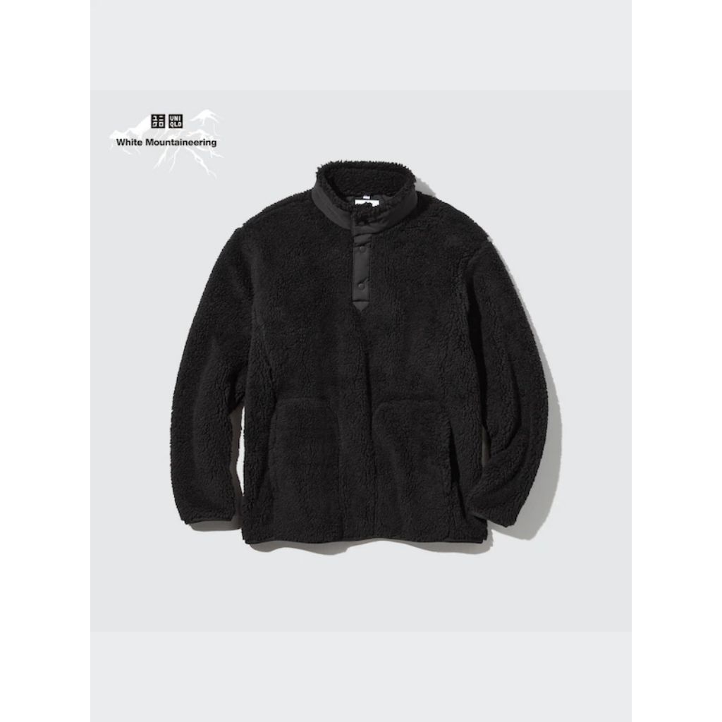 Uniqlo x White Mountaineering Pullover Fleece Oversized