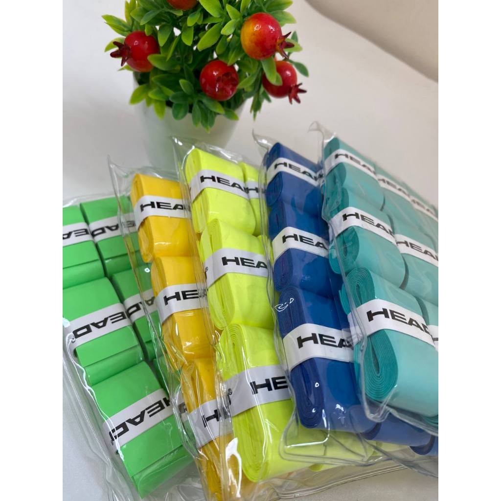 Overgrip Padel Head Prime Tour Tenis Grip Raket Tenis Grip Padel Grip Badminton Nyaman Murah Head