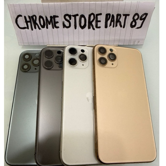 Backdoor iPhone 11 PRO Original Copotan • Housing Belakang • Fullset Mulus – Siap Pasang