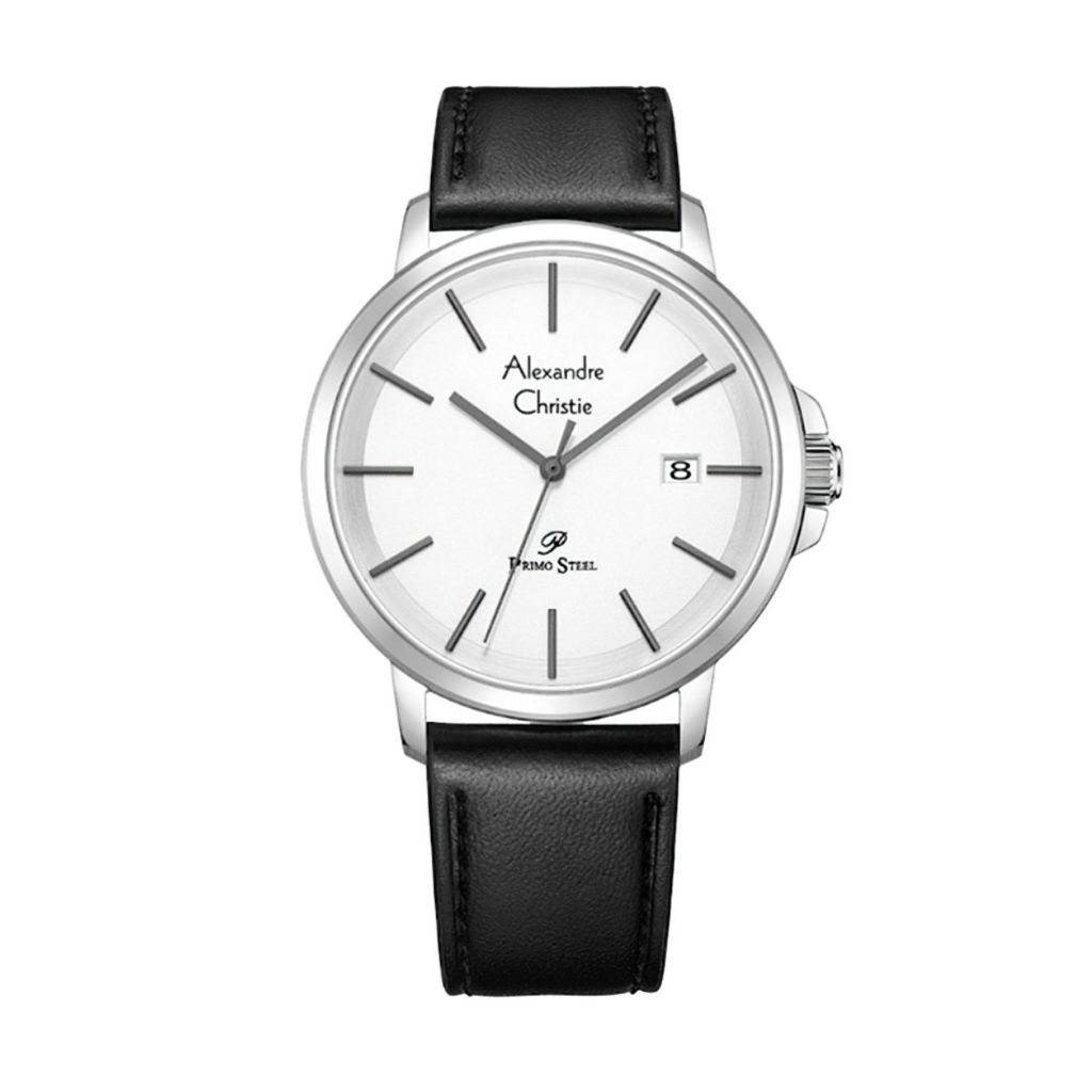 Jam Tangan Pria Analog Alexandre Christie 1032MD AC1032 AC 1032 MD 1032 MDLSSSL Original Garanasi Re