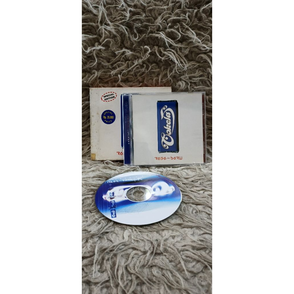 coklat special edition rasa baru kaset cd
