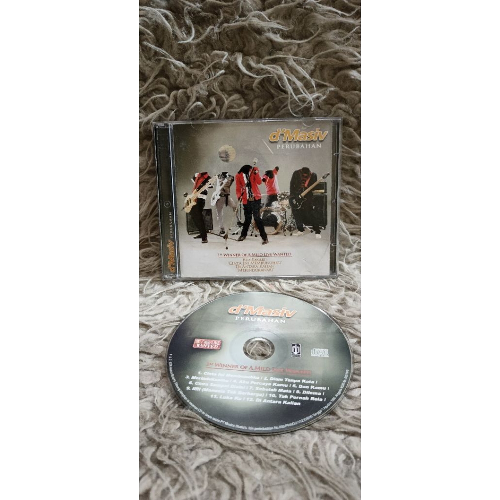 d' masiv perubahan kaset cd