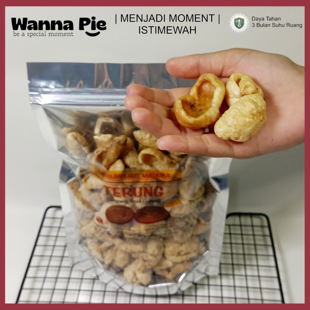 Terung Teripang Bola Goreng Asli Bebas Gluten Goreng Renyah Gurih Siap Saji 250 gram Oleh-oleh Khas 