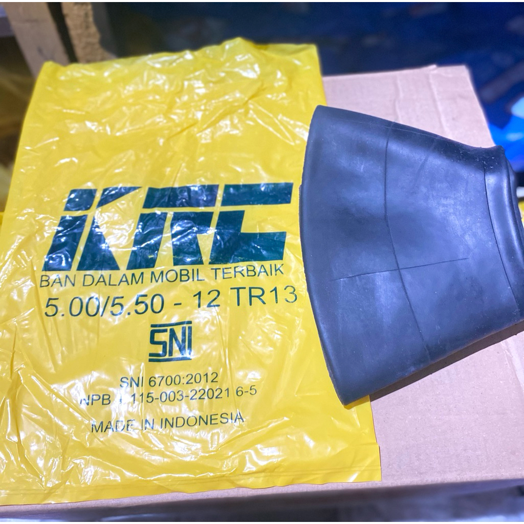 Ban Dalam Mobil KRC 500/550 - 12 (Ring 12)