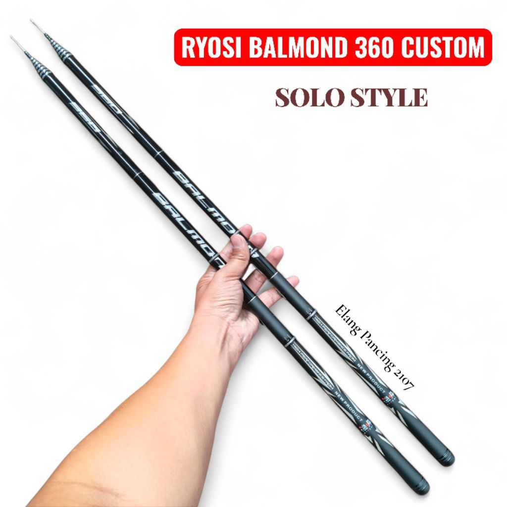 Tegek Kolong Ryosi Balmond 360cm