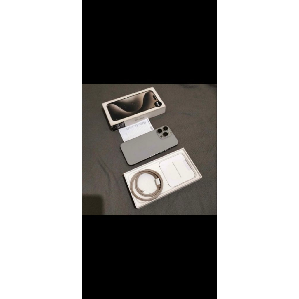iphone 15 pro titanium 512gb