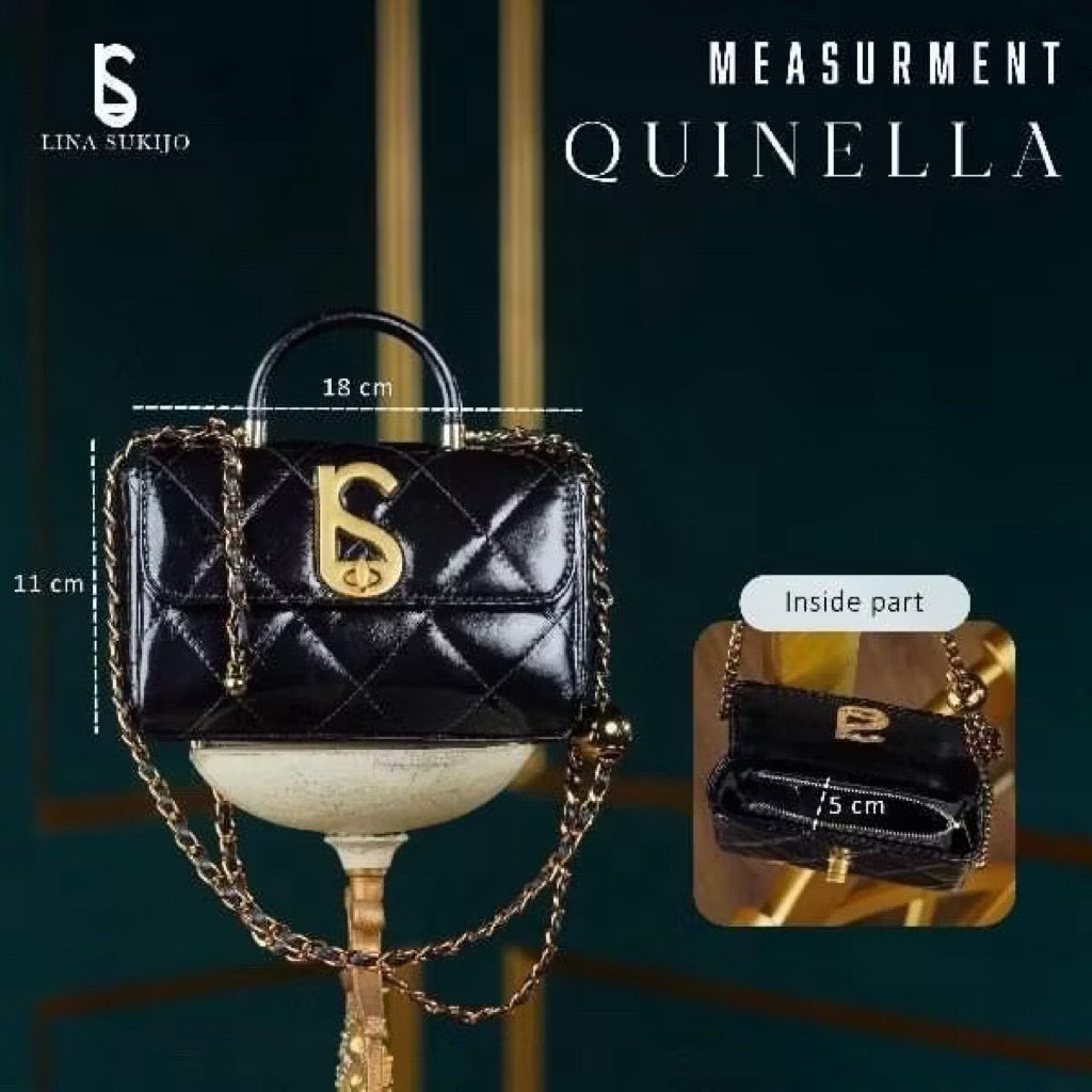 TAS NEW COLLECTION,QUINELLA MOCHA,TAS RADIANT,VELINA MOCHA BY LINA SUKIJO