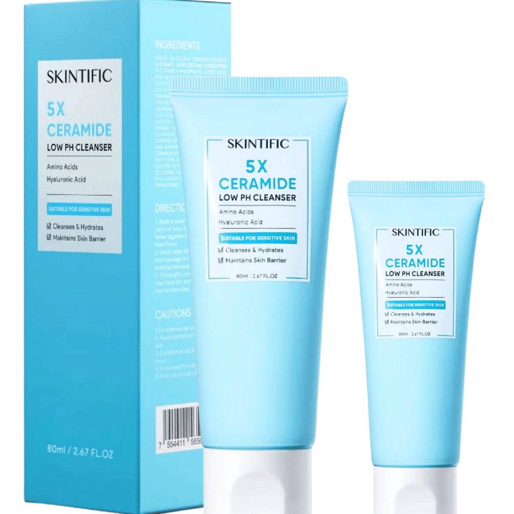 Skintific 5X Ceramide Cleanser