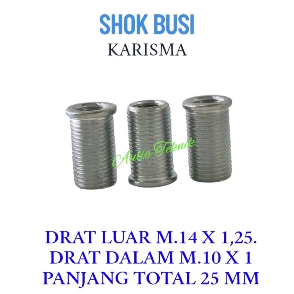 SOK DRAT BUSI MOTOR KHARISMA / SUPRA X 125 / VQRIO / SCOOPY DLL