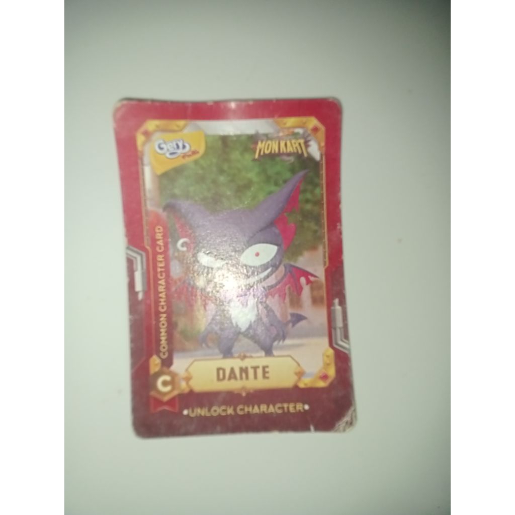 Kartu Gery x Monkart