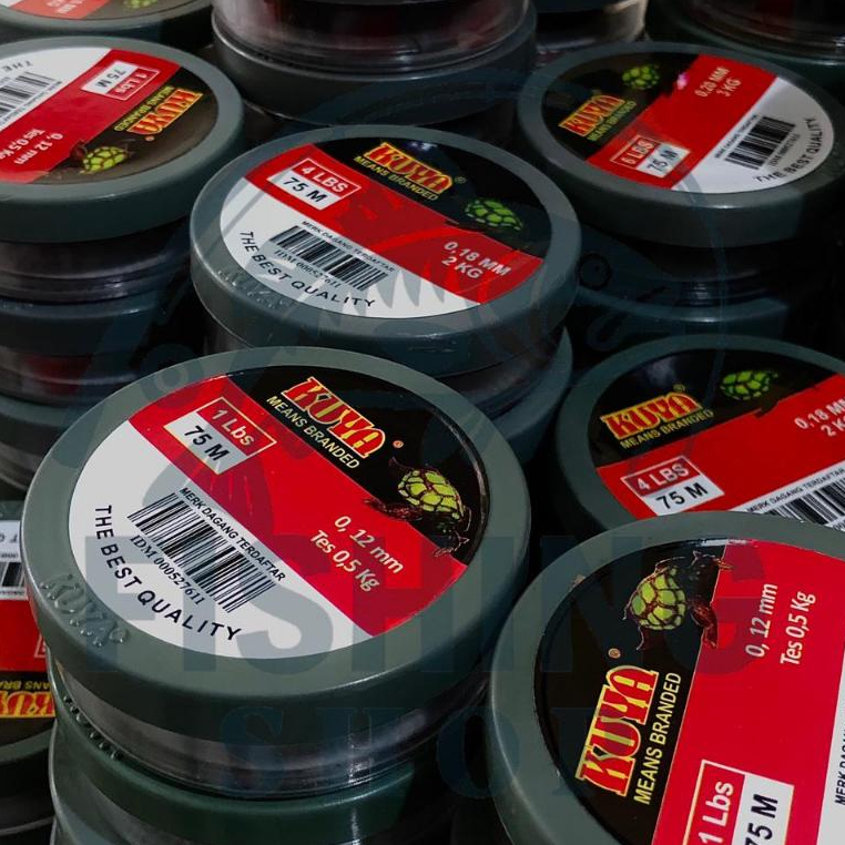 SENAR PANCING CAP KUYA 75m