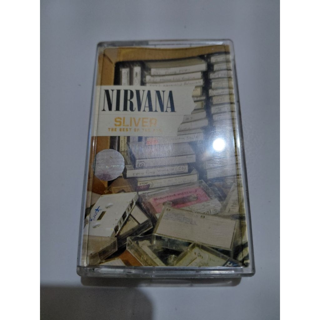 Kaset Original Nirvana - Sliver