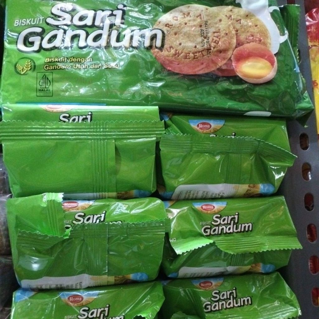 ROMA SARI GANDUM 240 GRAM