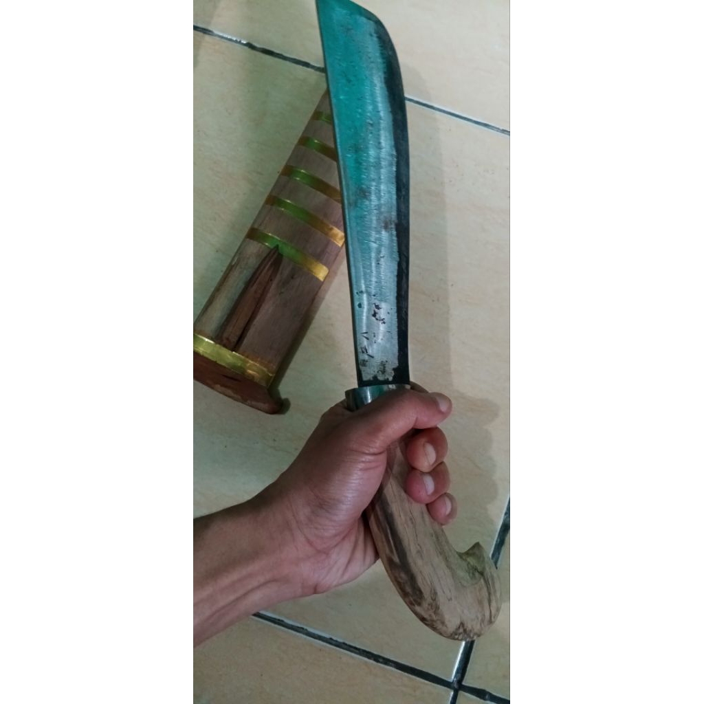 gagplok golok tebas kayu dan bambu kuat dan tajam