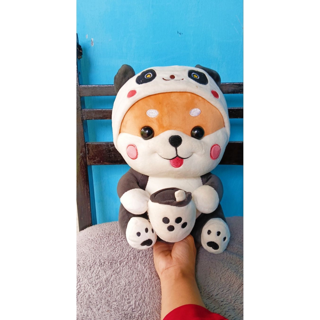 Boneka shiba gembul